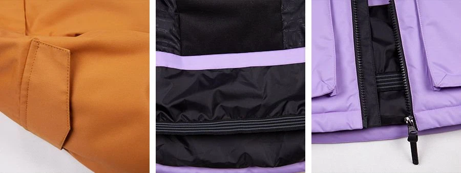 Children waterproof ski jackets detail (2)(001)