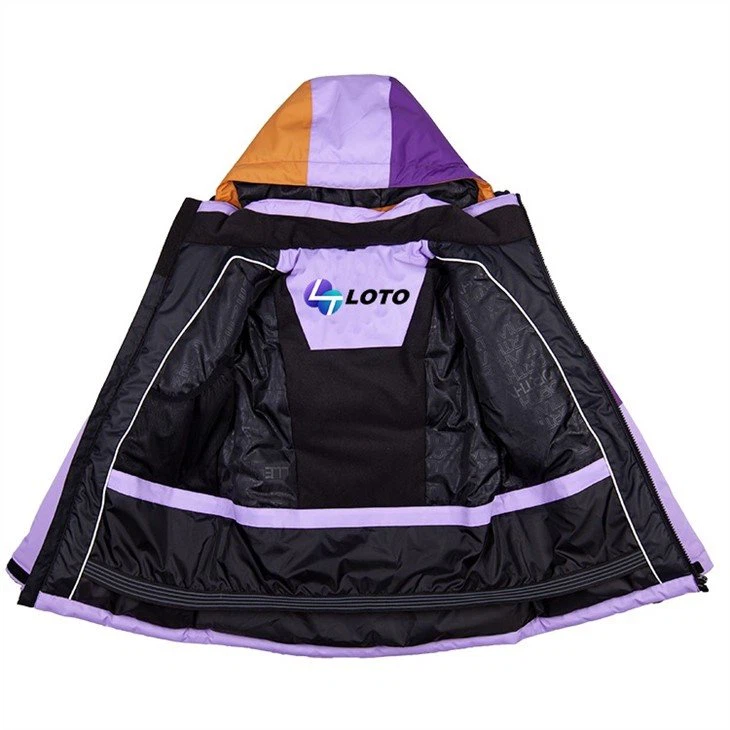 Children waterproof windproof ski jackets