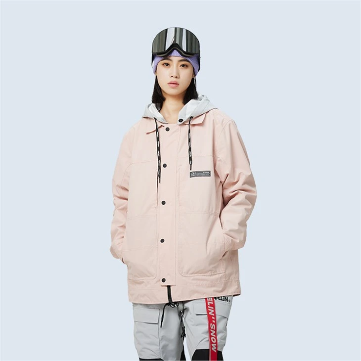 Denim Ski Jacket-4