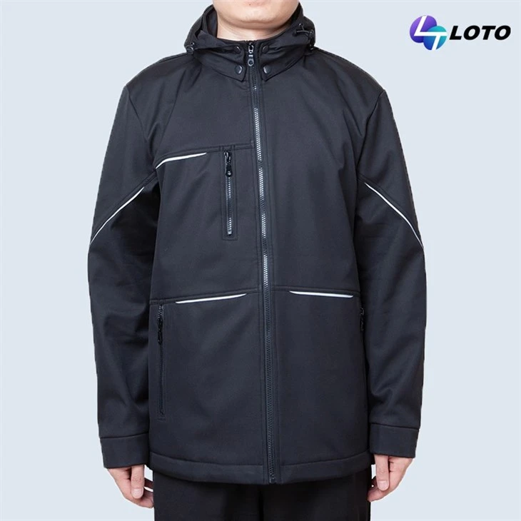 softshell work jacket